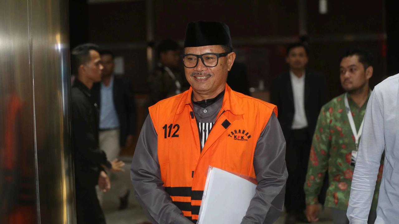 FOTO: KPK Dalami Kasus Korupsi yang Menjerat Walikota Madiun Nonaktif Maidi