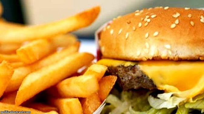 Enam Bulan Makan Fast Food, Bobot Pria Ini Turun 60 Kg 