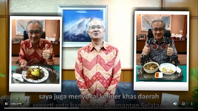 Dubes Jepang Masafumi Ishii