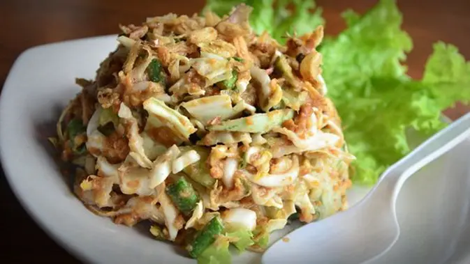 Resep Karedok Sunda Sedap Tiada Tara - Food Fimela.com