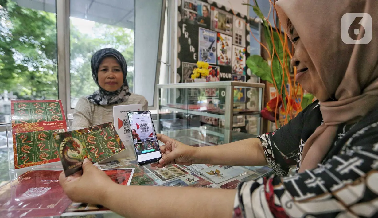 Bank Indonesia (BI) mengungkapkan, transaksi keuangan digital di Tanah Air berkembang dengan sangat cepat dalam satu tahun terakhir. (Liputan6.com/Angga Yuniar)