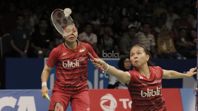 Greysia Polii/Apriani Rahayu