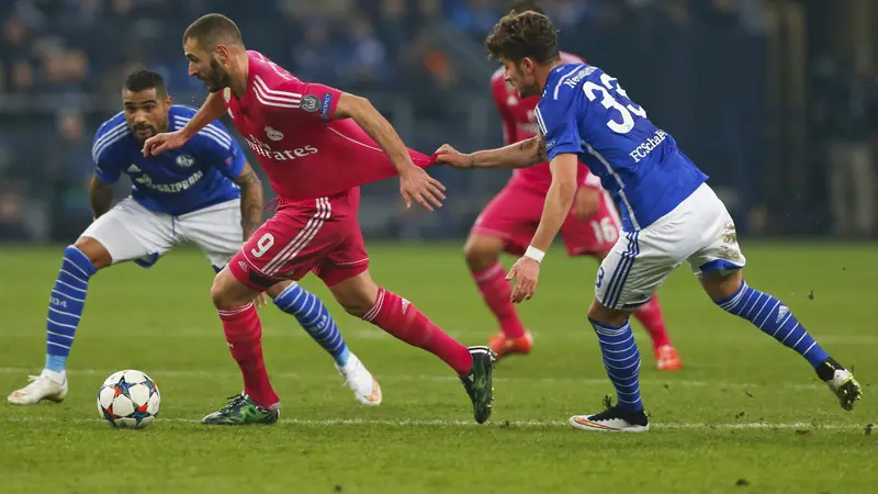 Schalke 04 vs Real Madrid