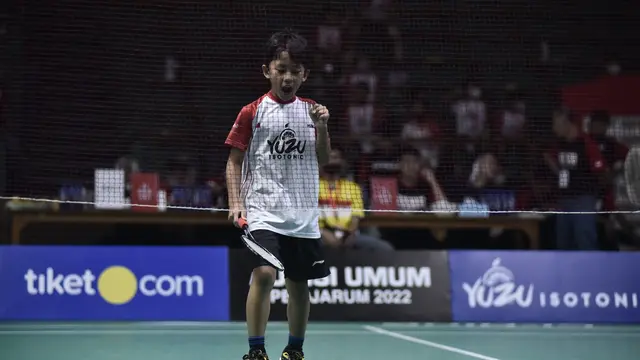 Audisi PB Djarum 2022
