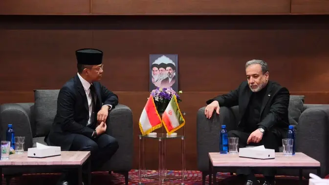 Indonesia Jadi Delegasi Pertama Beri Perhormatan di Makam Ali Khamenei