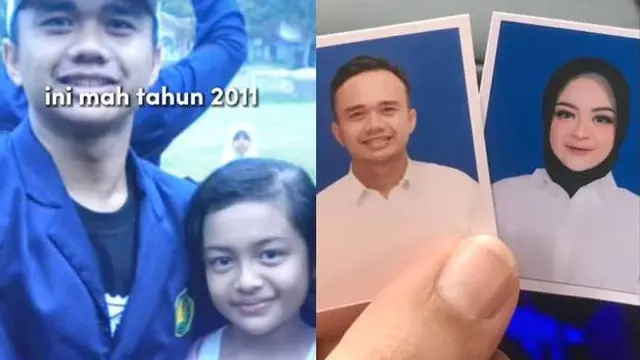 Viral, Pria Ini Menikah dengan Bocah saat Jalani KKN 11 Tahun Lalu Ini Jadi Sorotan