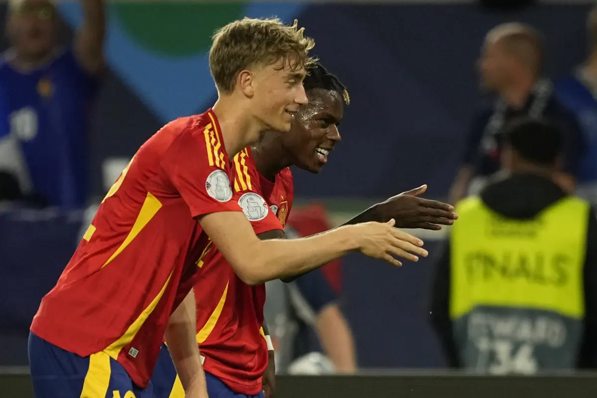 Timnas Spanyol, Nico Williams dan Dean Huijsen
