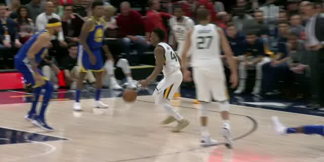 VIDEO : Cuplikan Pertandingan NBA, Jazz 119 vs Warriors 79