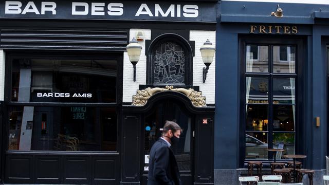 Kafe dan Bar di Brussel yang Terlelap Akibat COVID-19