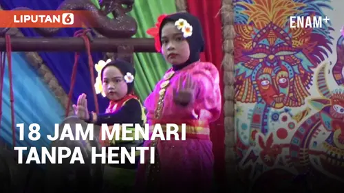 VIDEO: 800 Warga Boyolali Menari selama 18 Jam Non Stop