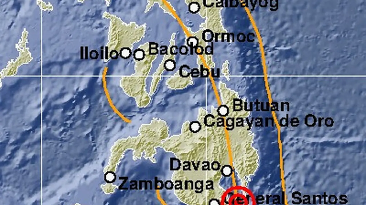 Gempa yang berpusat di Melonguane, Kabupaten Kepulauan Talaud ini dirasa di beberapa daerah di Sulut.