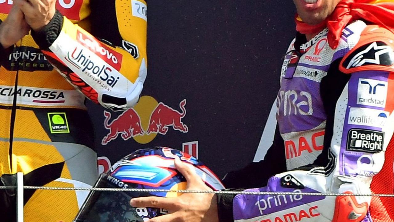 Jorge Martin memulai balapan sebagai pole position. Aksinya di lintasan juga tidak pernah disalip para rival untuk menempati podium teratas.