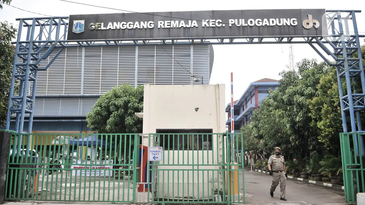Posko Karantina Pemudik di Gelanggang Remaja Pulogadung