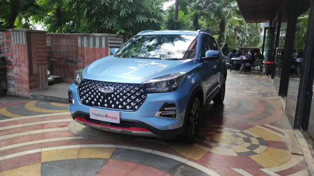 Deretan Mobil Chery yang Siap Dijual di Indonesia (Arief A/Liputan6.com)
