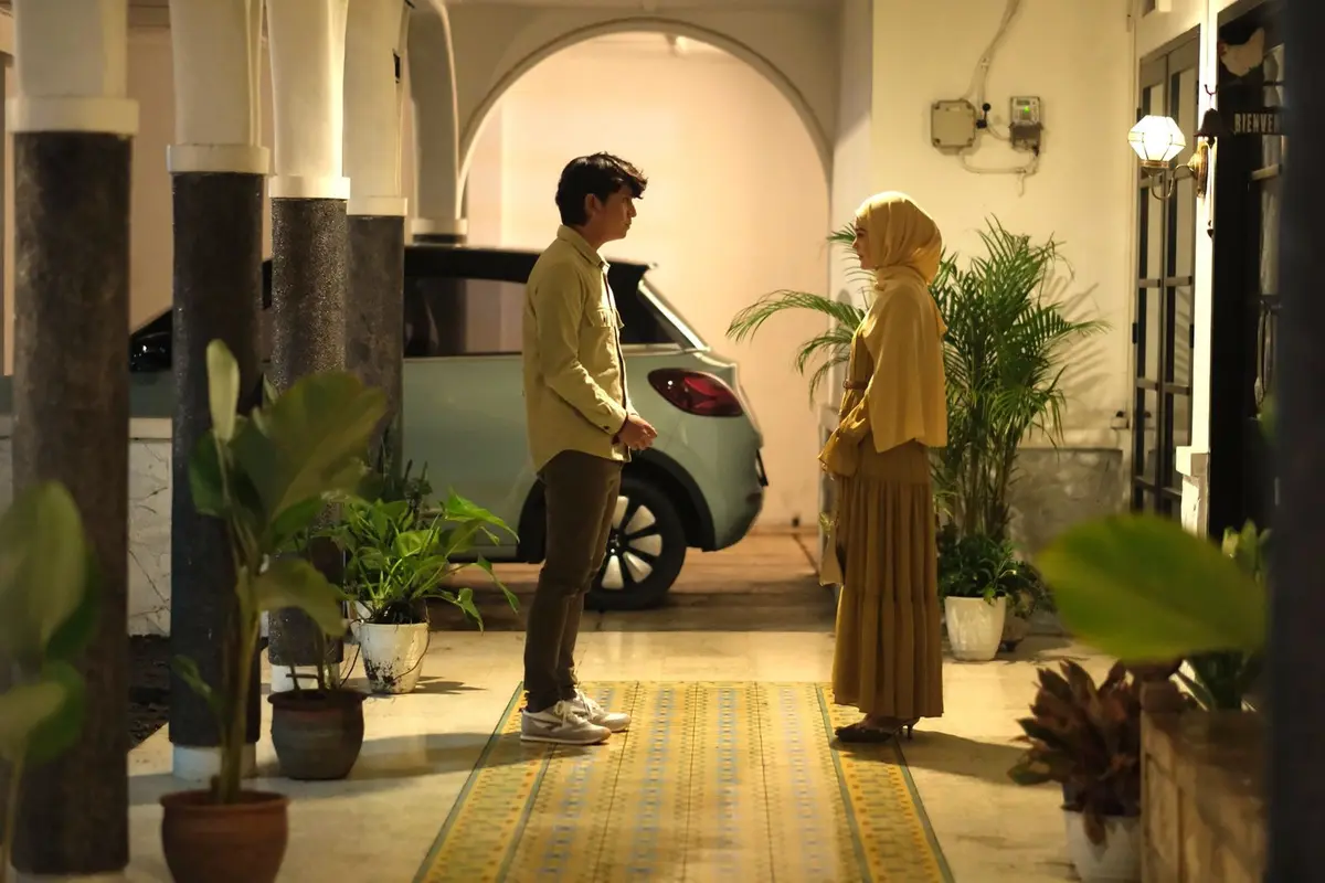 Salah satu adegan film Assalamualaikum Baitullah. (Foto: Dok. VMS Studio)