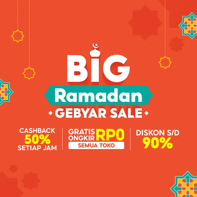 Shopee Big Ramadan Sale.
