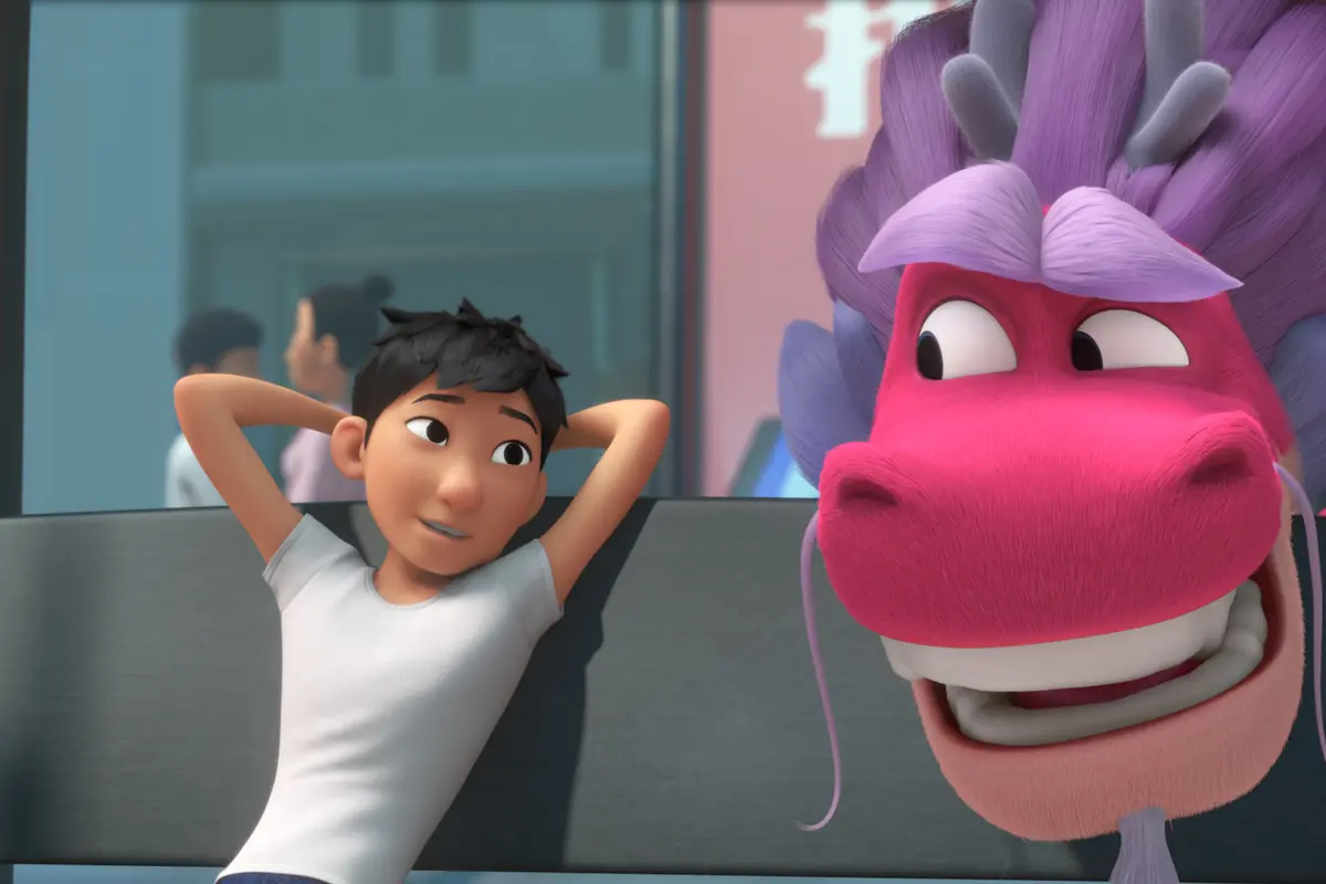 Film "Wish Dragon"