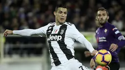 1. Cristiano Ronaldo (Juventus) - 10 gol dan 5 assist (AFP/Fillipo Monteforte)