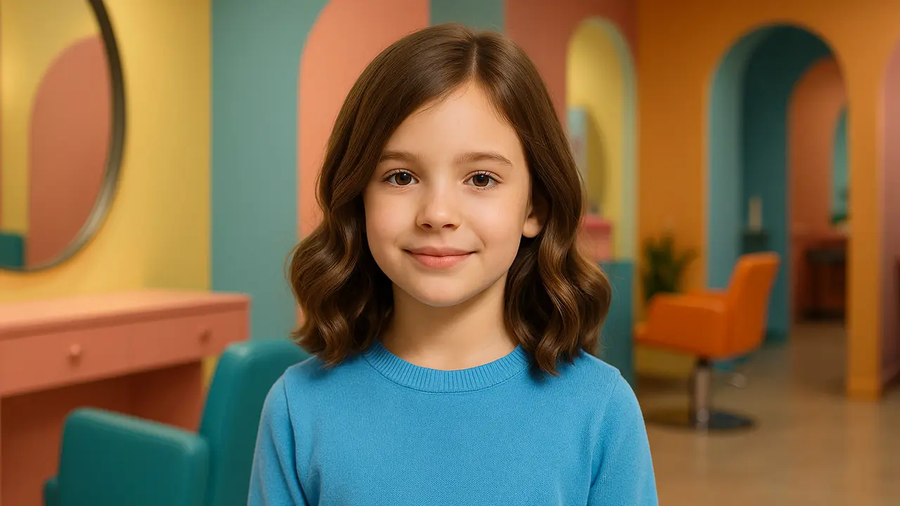 Model Rambut Sebahu Anak Perempuan yang Bagus