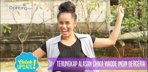 Ini alasan Chika Waode ingin bercerai dari suaminya, Fazri Fauzi.