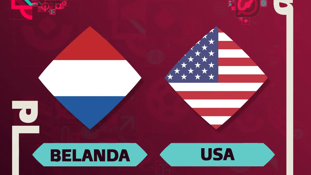 Piala Dunia 2022 - Prediksi Belanda Vs Amerika Serikat