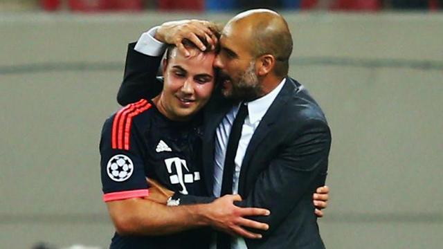 Guardiola: Gotze, I Love You!