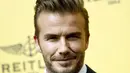 David Beckham yang kini berusia 40 tahun tetap tampil awet muda dengan brewoknya yang sangat membuat dirinya semakin mempesona wanita. (Bintang/EPA)