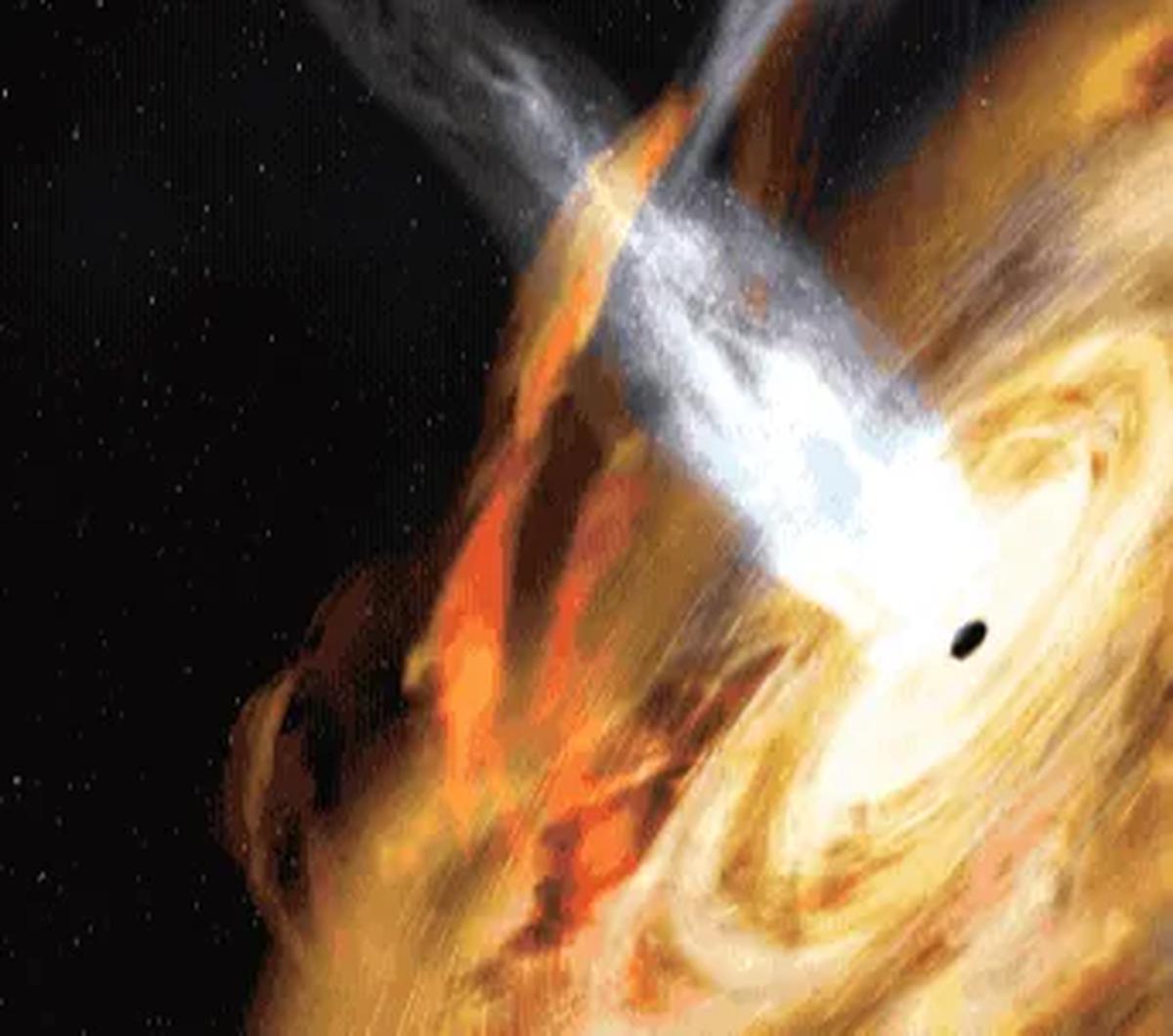Pietro Ubetini dari National Institute for Astrophysics, Roma, Italia, turut menambahkan bahwa GRB juga merupakan peristiwa yang sangat langka. Diperkirakan hanya terjadi setiap 10.000 tahun sekali.&nbsp;