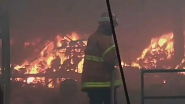 Empat Gudang di Tangerang Hangus Dilahap Si Jago Merah