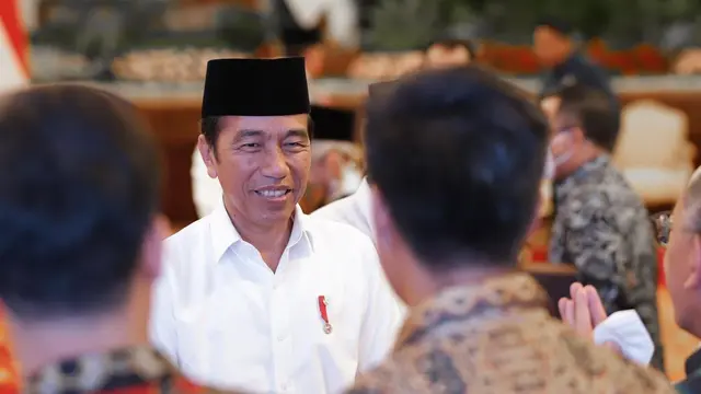 Baim Wong ke Istana Negara