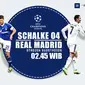 Schalke 04 vs Real Madrid (Liputan6.com/Sangaji)