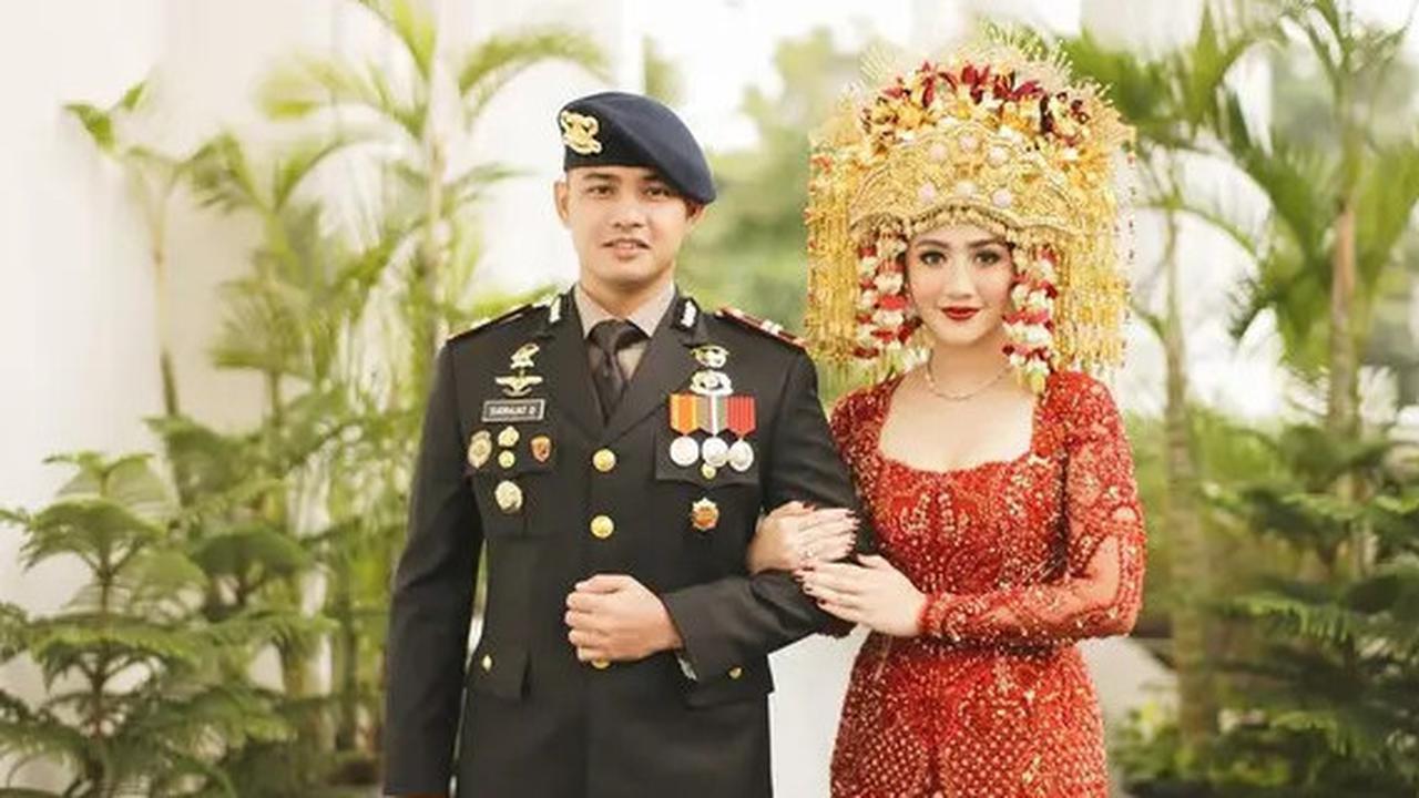 Dinikahi Perwira Polisi, 10 Potret Rangkaian Pernikahan Febby Rastanty dan Drajad Djumantara Digelar Mewah dan Megah