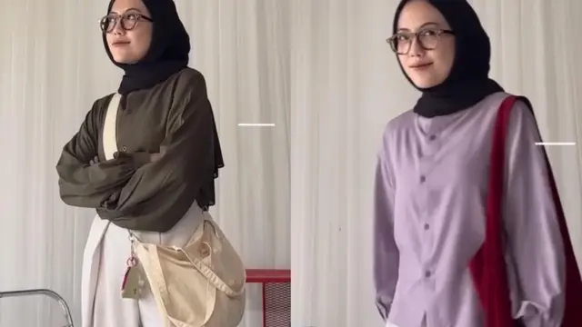Fashion Hack ala Rena Sonia (Instagram/@renasoniaa)