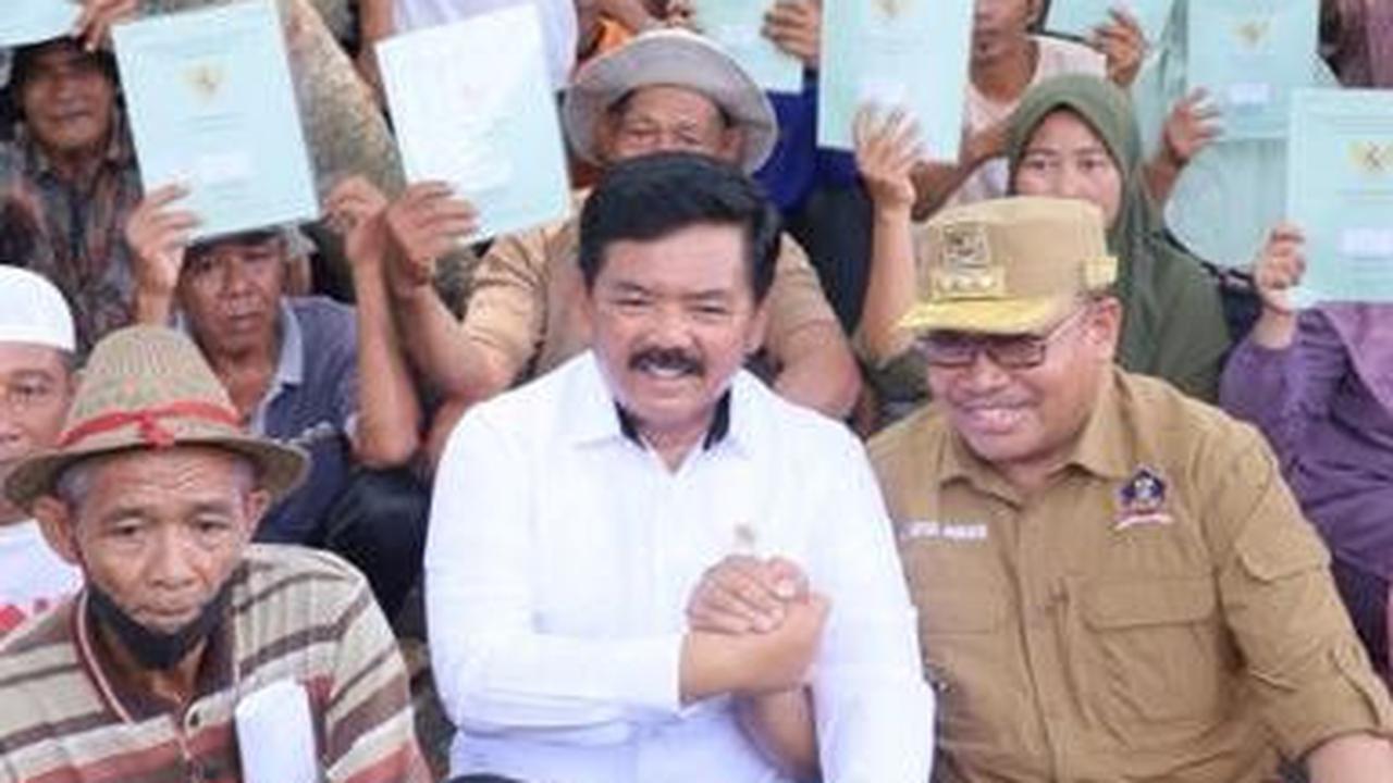 Hadi Tjahjanto: Inisiatif Masyarakat Kunci Suksesnya Konsolidasi Tanah Pertanian di Lombok Barat