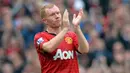 Paul Scholes (Manchester United) - Scholes menjadi pemain kedua yang hanya bermain untuk Manchester United sepanjang kariernya. Ia membela Manchester United dari tahun 1993-2013. (AFP/Andrew Yates)