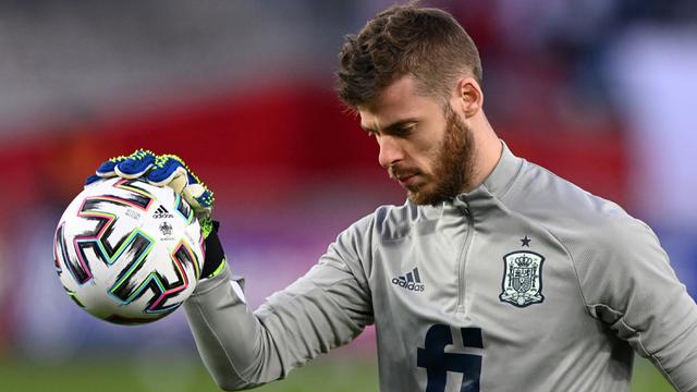 Foto: Luis Enrique Korbankan Kiper Manchester United David De Gea Demi David Raya dalam Laga Uji Coba Timnas Spanyol di Jeda Internasional