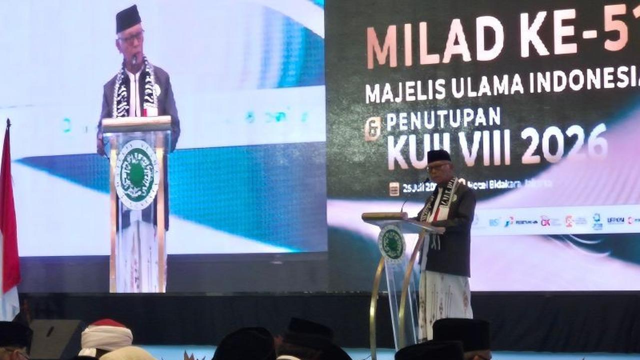 MUI Serukan Persatuan Umat Islam untuk Wujudkan Kemajuan Indonesia