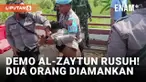 Demo Ponpes Al-Zaytun Rusuh, Dua Orang Diamankan
