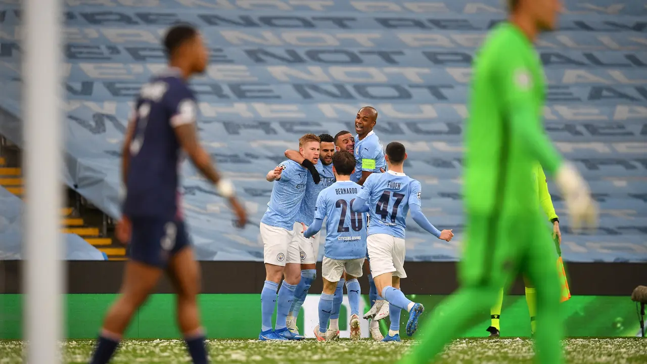 Manchester City Vs PSG