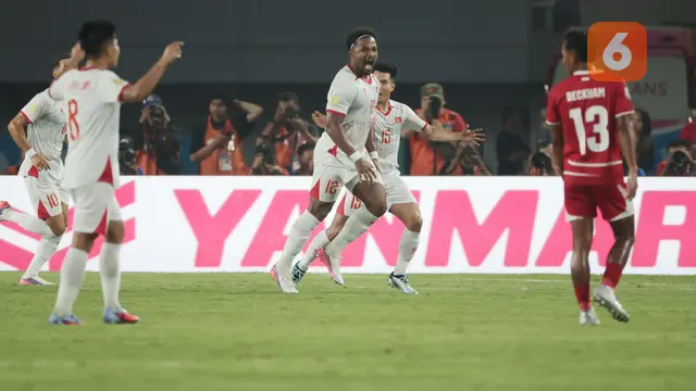 Timnas Indonesia Tumbang 0-3 dari Vietnam