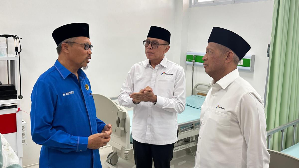 Pertamina Bangun Klinik Berstandar Nasional di Lombok