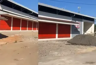 Viral Bangunan Kopdes Merah Putih di Area TPA Kota Makassar