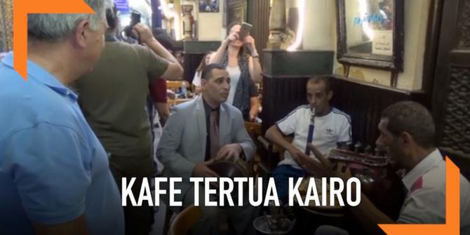 VIDEO: Kafe Tertua Kairo, Destinasi Favorit Selama Ramadan