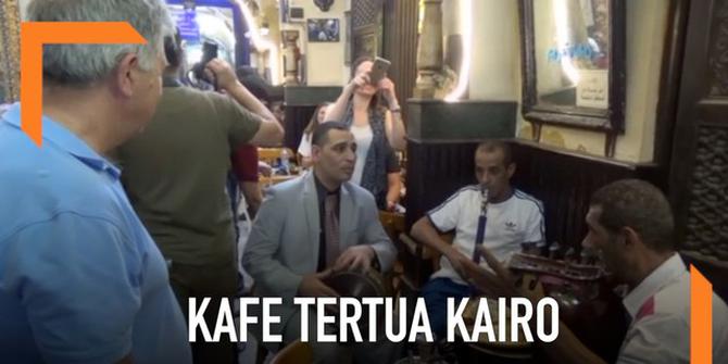 VIDEO: Kafe Tertua Kairo, Destinasi Favorit Selama Ramadan