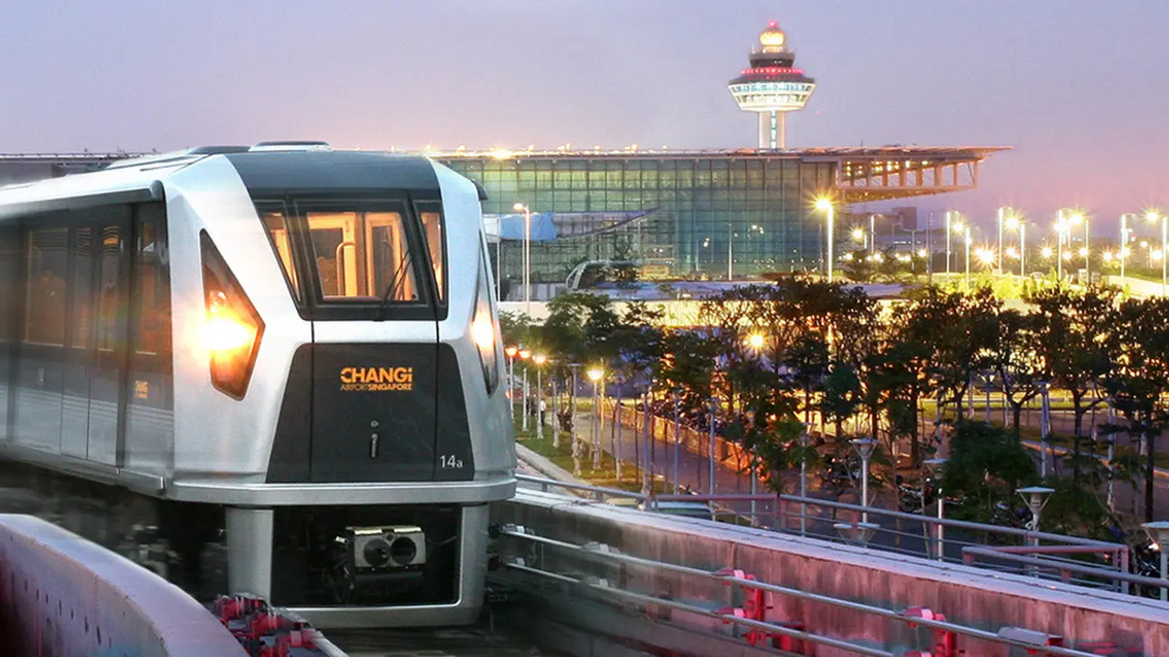 Skytrain Bandara Soekarno Hatta