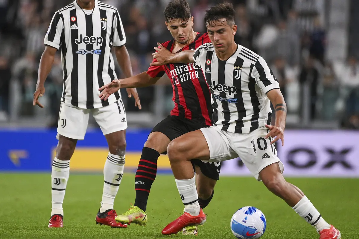 Liga Italia Juventus vs AC Milan