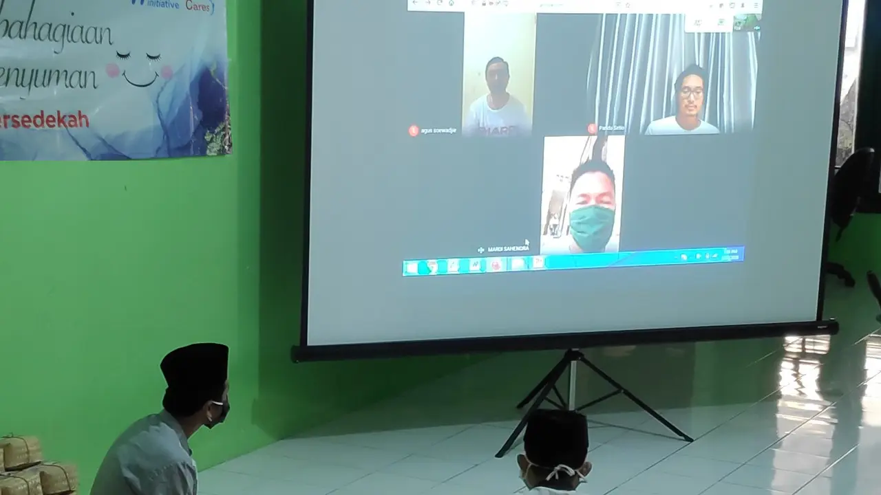 Sharp Manfaatkan Momen Ramadan untuk Berdonasi ke Panti-Panti Asuhan di 5 Kota Indonesia