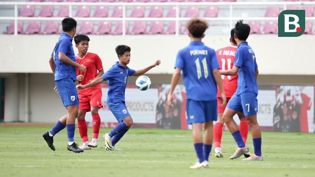 Timnas Vietnam U-16 vs Thailand U-16: Semifinal Piala AFF U-16 2024