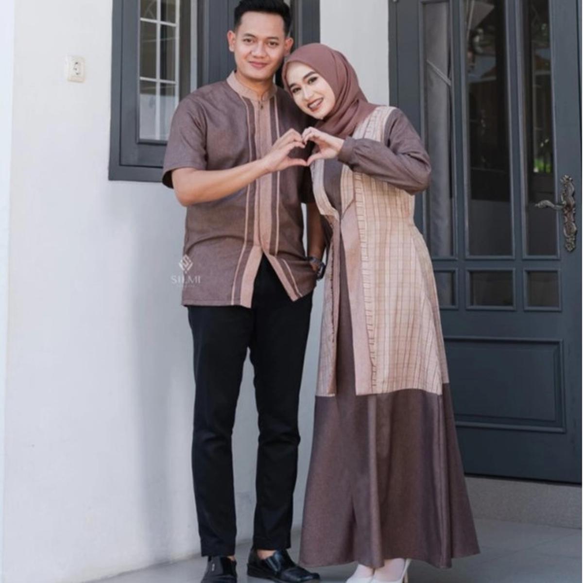 Rekomendasi Baju Couple Lebaran 2025