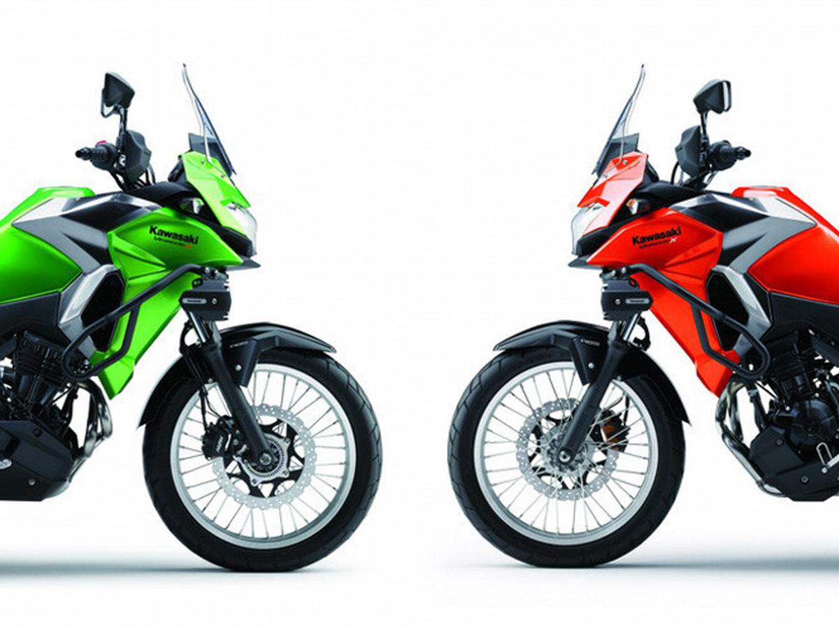 Versys 250 on sale second